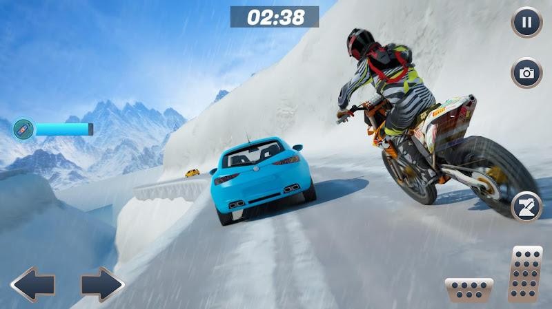 雪地摩托大赛  v1.6