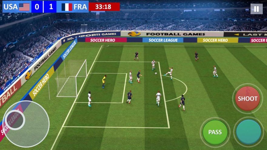 足球英雄2024手游官方版  v3.1.1