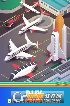 Idle Airport Tycoon v1.02 安卓版