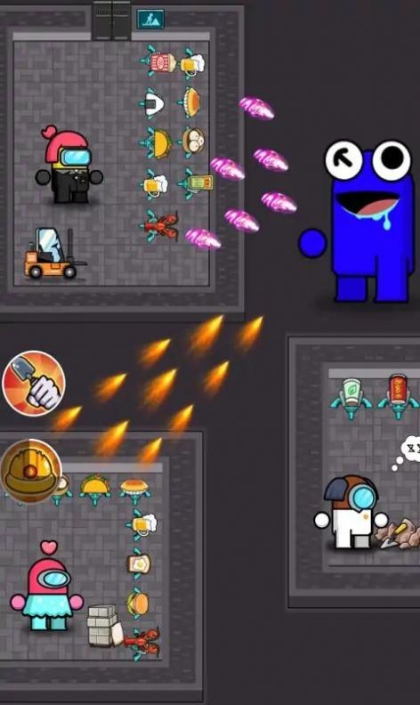 闹鬼宿舍鬼魂生存蓝怪版  v1.2