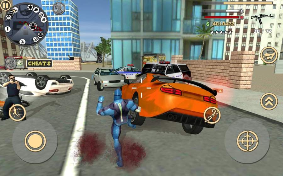 绳索英雄3免费金币水晶下载中文版无敌版  v3.0.1