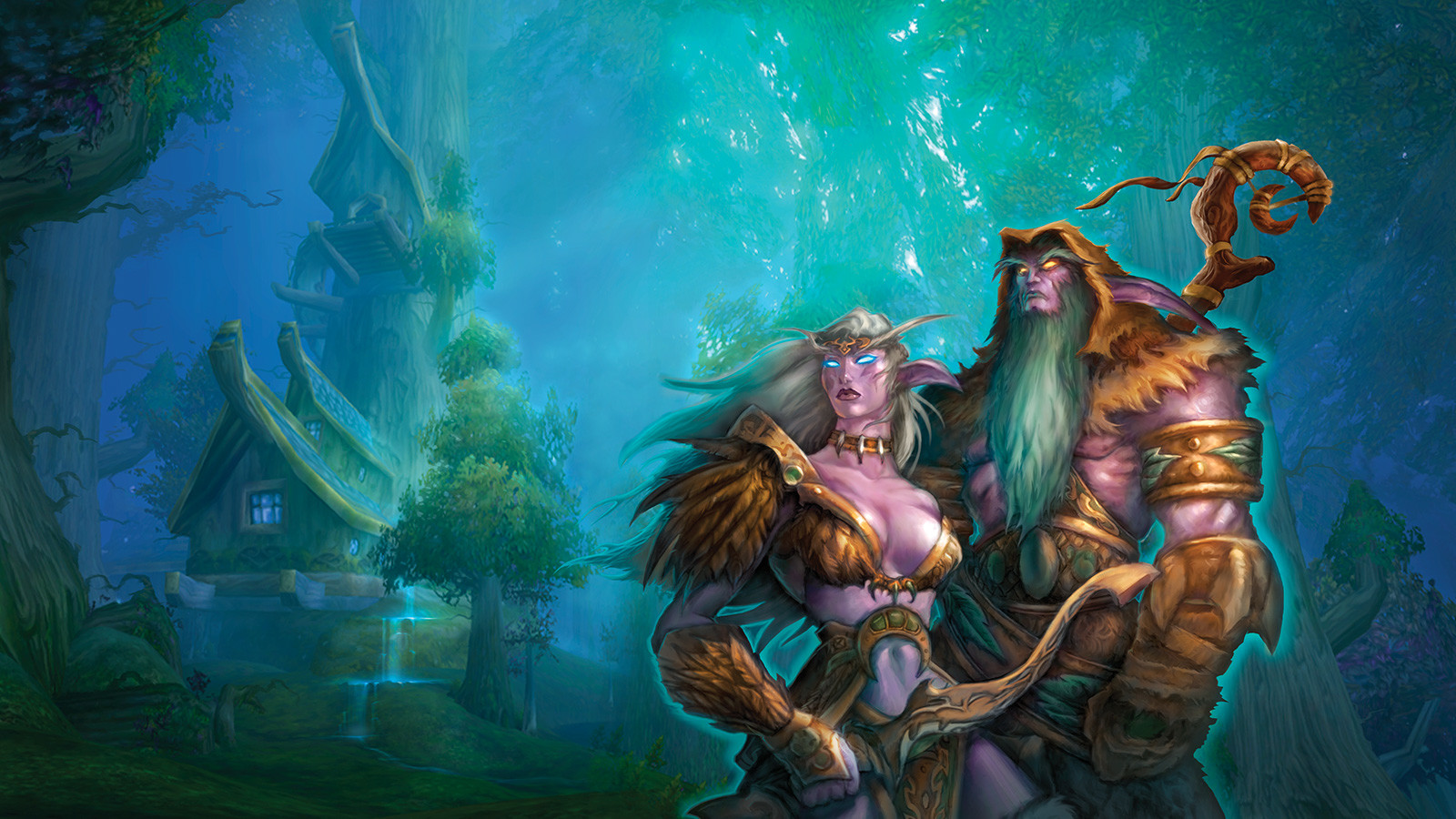 魔兽世界9.0前夕版本官方最新版  v3.0.3