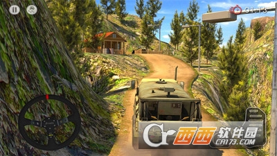 陆军卡车爬坡司机游戏 v1.1 安卓版