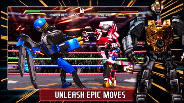 现实的机器人格斗环 v4.0.5