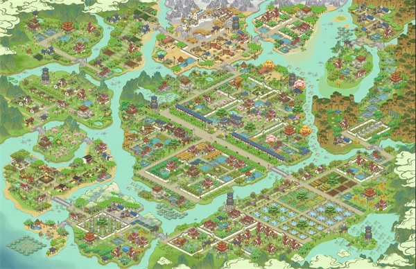 解忧小村落正版