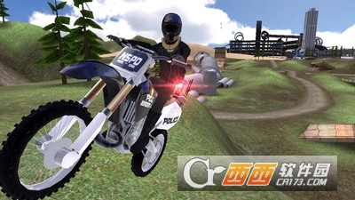 警察摩托车驾驶模拟器 v1.08