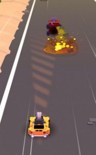 公路冲突