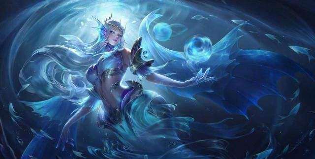 王者荣耀武则天海洋之心 v1.0