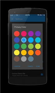 自由音乐播放器