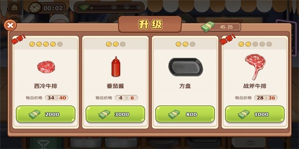 牛排大排档 v1.0