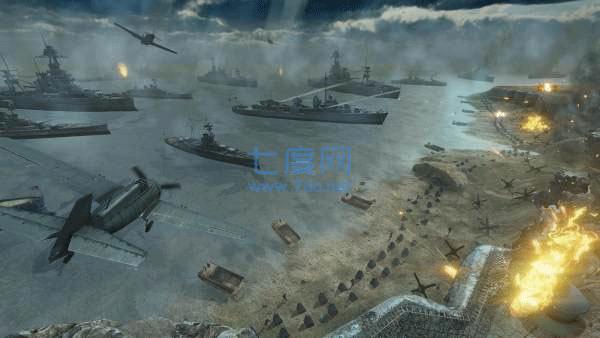 战争幽灵二战手游