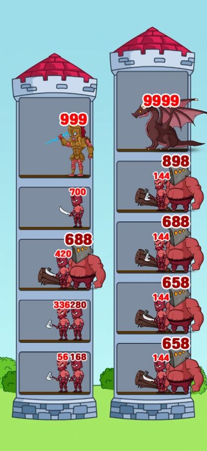 hero castle wars无限提示最新版（英雄城堡战争）  v5.2.3