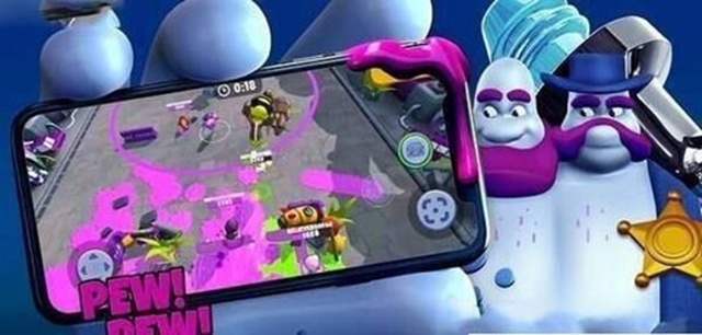 喷射乱斗（Battle Blobs）