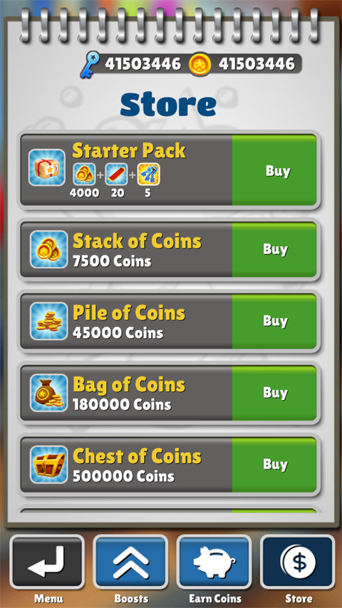 地铁跑酷凤灵改痞老板金币版 v1.89.0