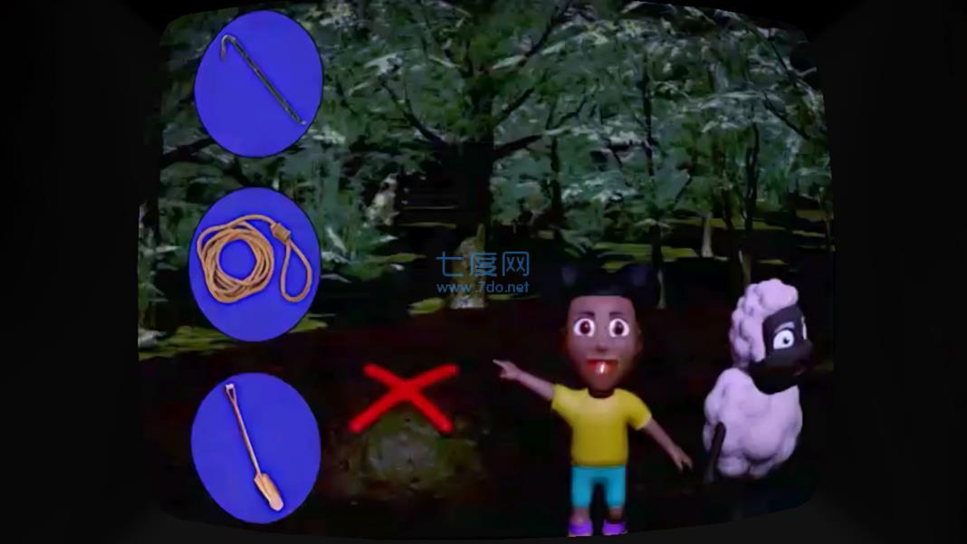 逃离童话镇游戏