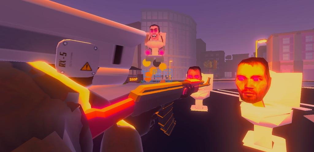 斯蒂奇入侵Skibidi Invasion