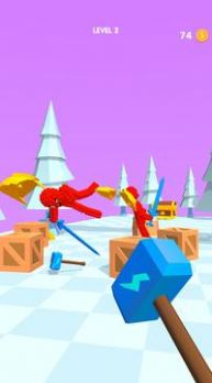 抖音锤击大师3D小游戏官方版（Hammer Hit）  v5.5.1