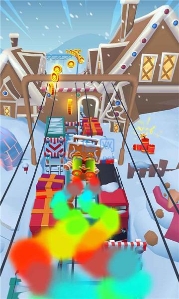 地铁跑酷农历新年破解版