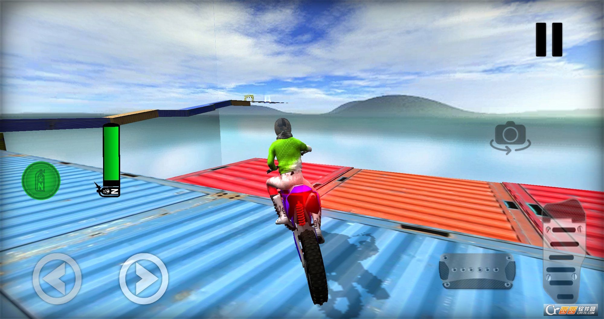街头特技摩托车 v1.0安卓版