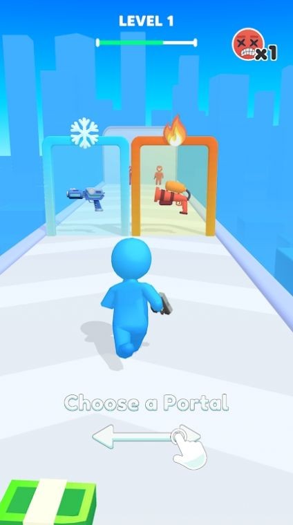 抢钱战跑  v1.0.1