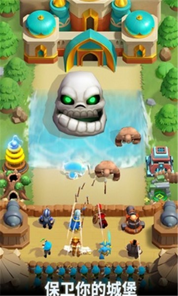 狂野城堡塔防王国统治国际服