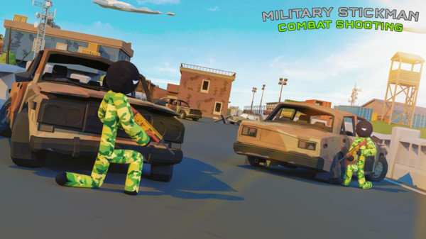 火柴人士兵射击 v1.0.1