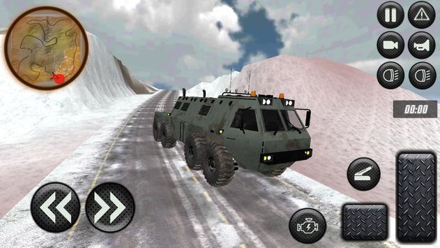 雪地8x8越野卡车(Truck Offroad 8x8 Snowy) v1.5