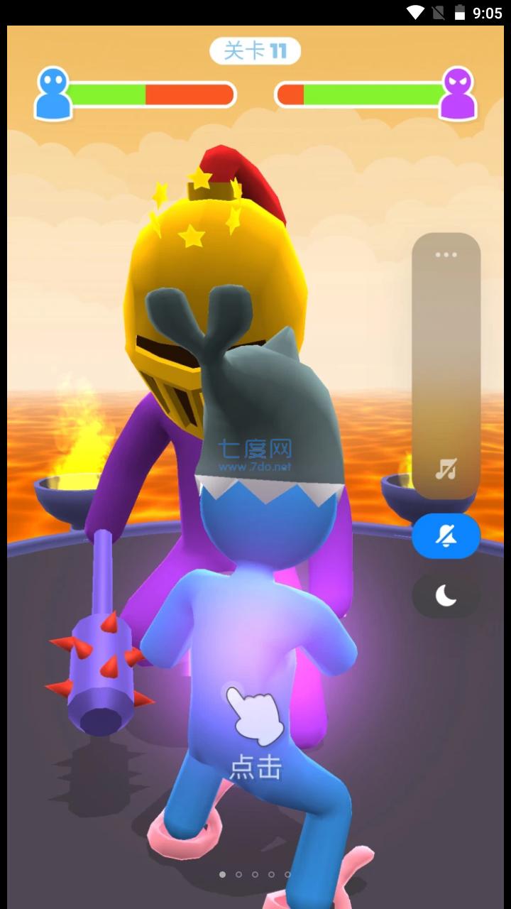 王者战场团战游戏