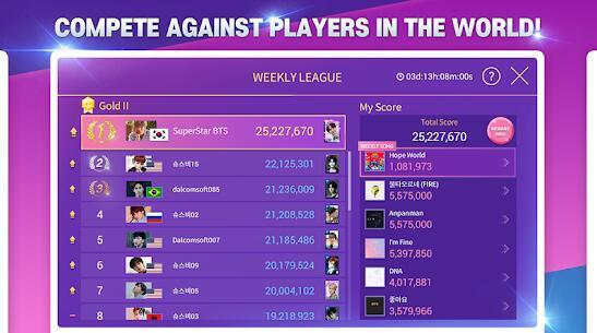 SuperStar BTS v1.7.2