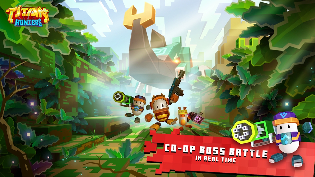 Titan Hunters手游中文官方版  v4.3.1