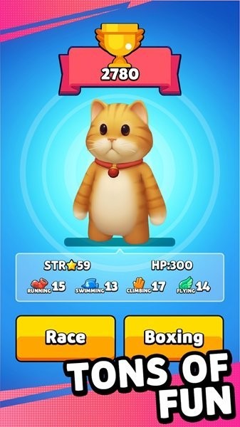 动物争冠赛  v1.0.0