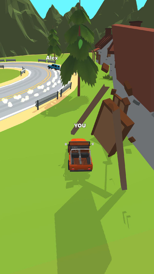 汽车漂移赛 v0.1