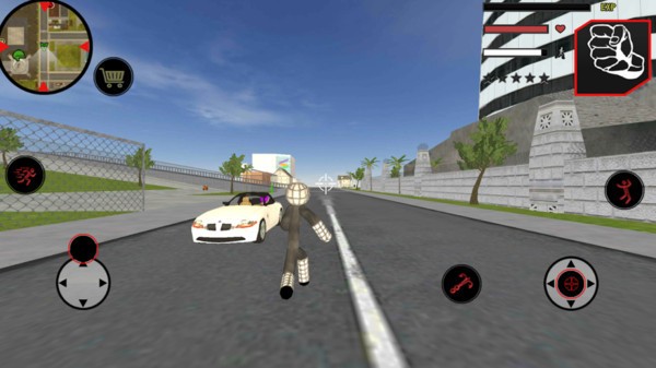 蜘蛛火柴人绳索英雄2  v2.0