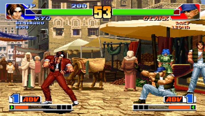 拳皇98 PS1版 v3.0.5