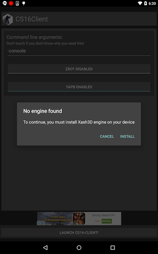 cs16client启动器（反恐精英1.6客户端） 1.35安卓版