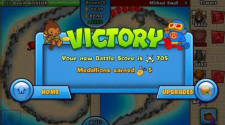 猴子塔防对战最新版截图0