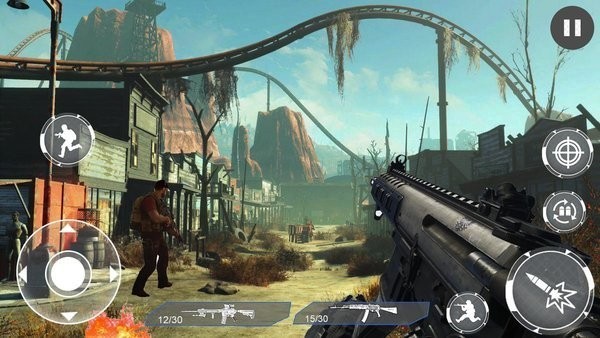 突击队射击行动 v1.1