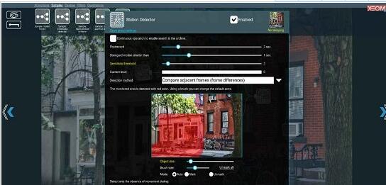 Xeoma全球实况监控摄像头安卓中文版  v4.3.2