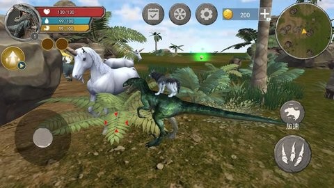 恐龙抗狼吞噬生存  v1.0