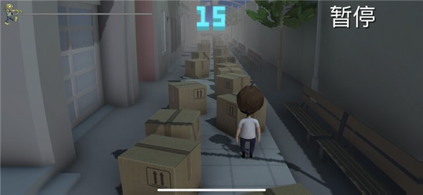 逃离僵尸群  V 1.0