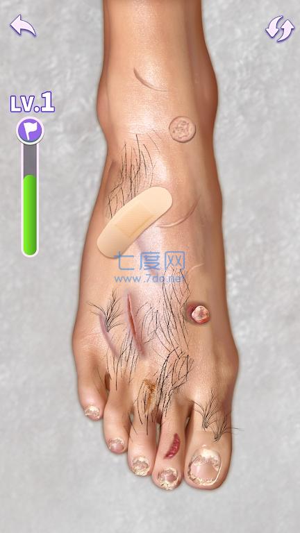 足部美容水疗游戏 v1005