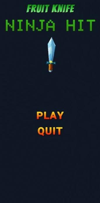 水果刀忍者命中 v1.0