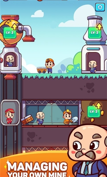 Idle Gold Miner(我挖矿贼6) 1.2.8 安卓版