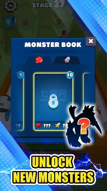 合并怪物融合大师