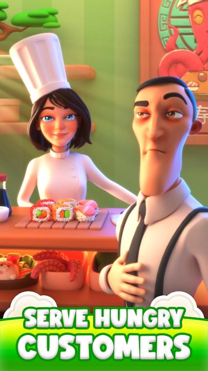 皇家厨艺合并 v1.0