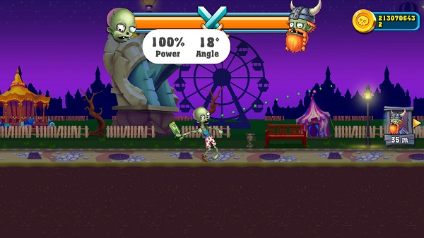 僵尸与人类弓箭大师官方版(Zombie Blades) v1.9.32