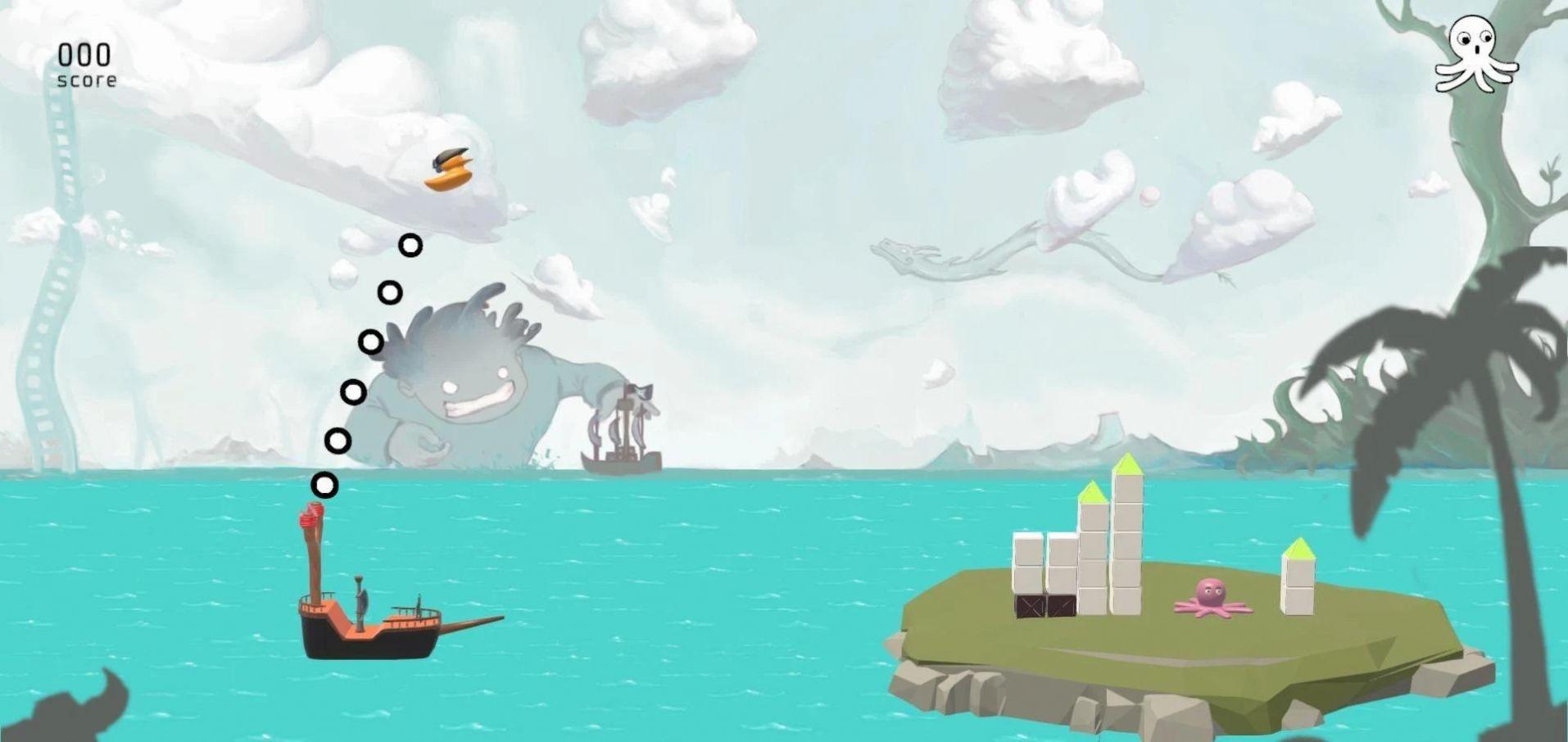 橡皮鸭打章鱼  v0.1