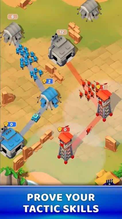 征服塔战争与接管官方安卓版  v5.5.2