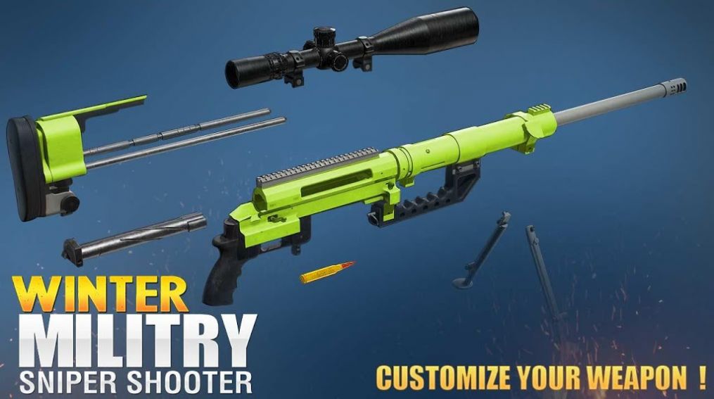 冬季军事狙击手 v1.0.1