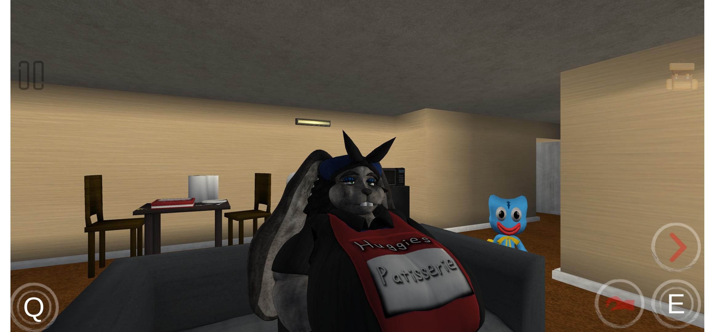 可怕的人在窗口拥抱 v2